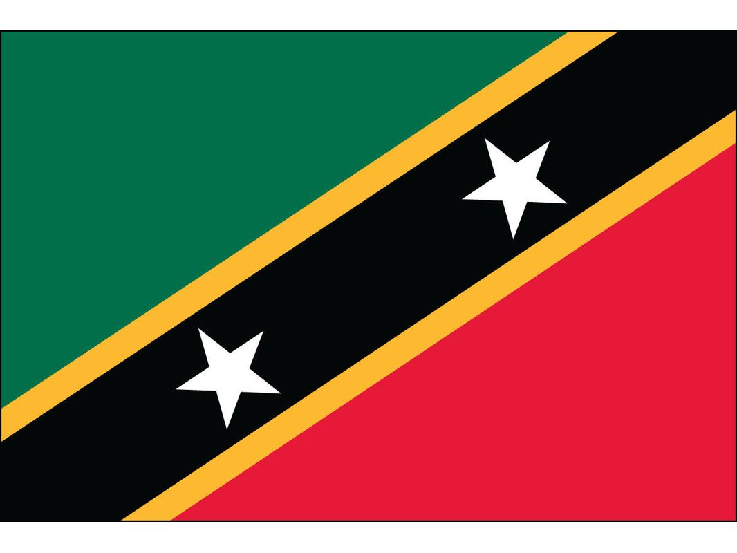 St. Chris-Nevis Flag for Outdoor Use