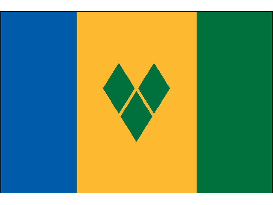 St. Vincent & The Grenadines Flag for Outdoor Use