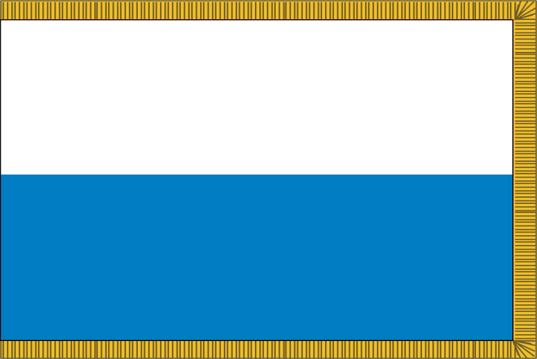 San Marino (No Seal) Flag for Indoor Use