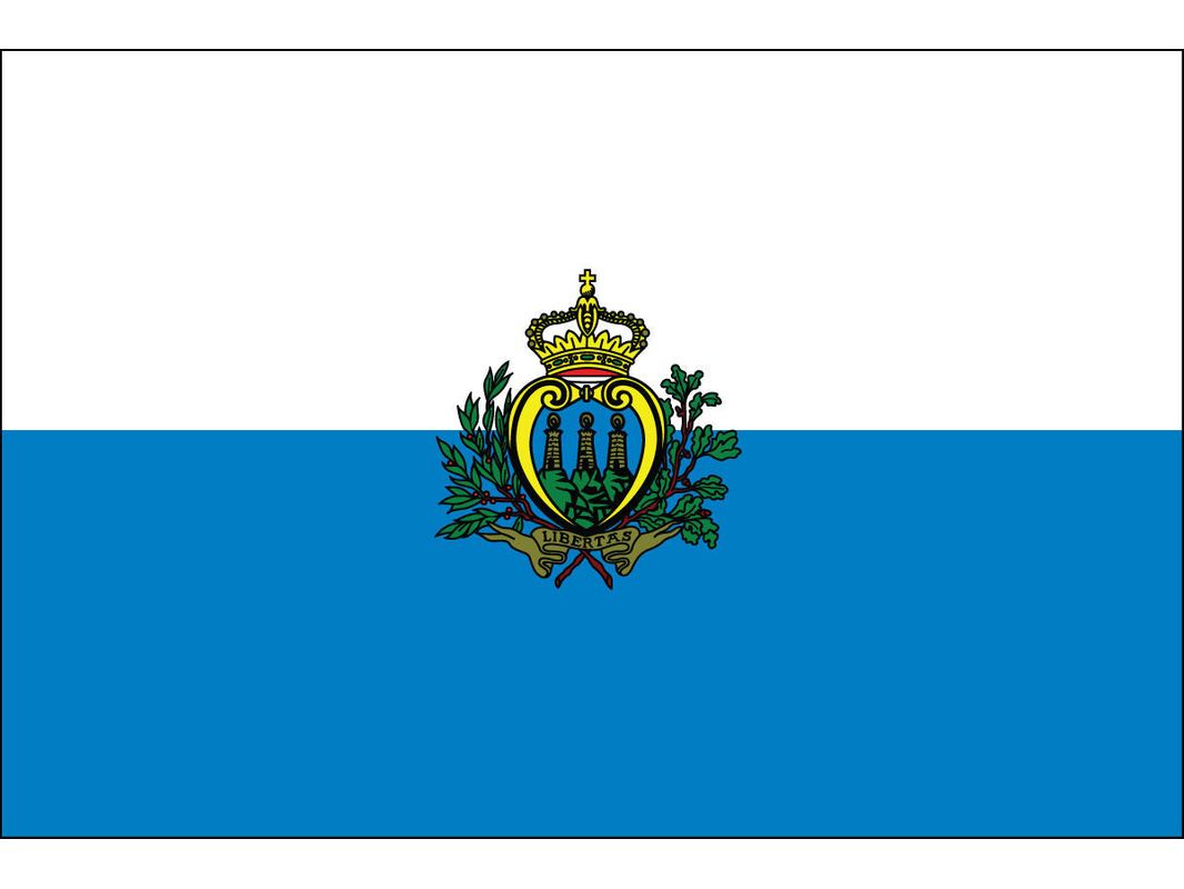 San Marino Flag for Outdoor Use
