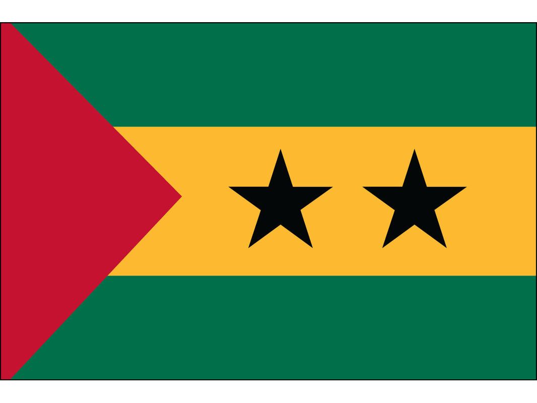 Sao Tome & Principe Flag for Outdoor Use