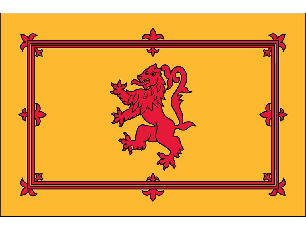 Scotland W/Lion Flag for Outdoor Use