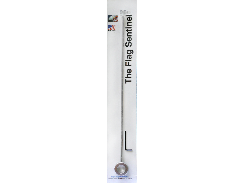 Sentinel - Spinning Flagpole Stabilizer