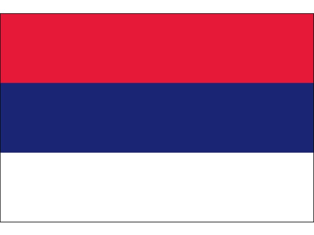 Serbia (No Seal) Flag for Outdoor Use
