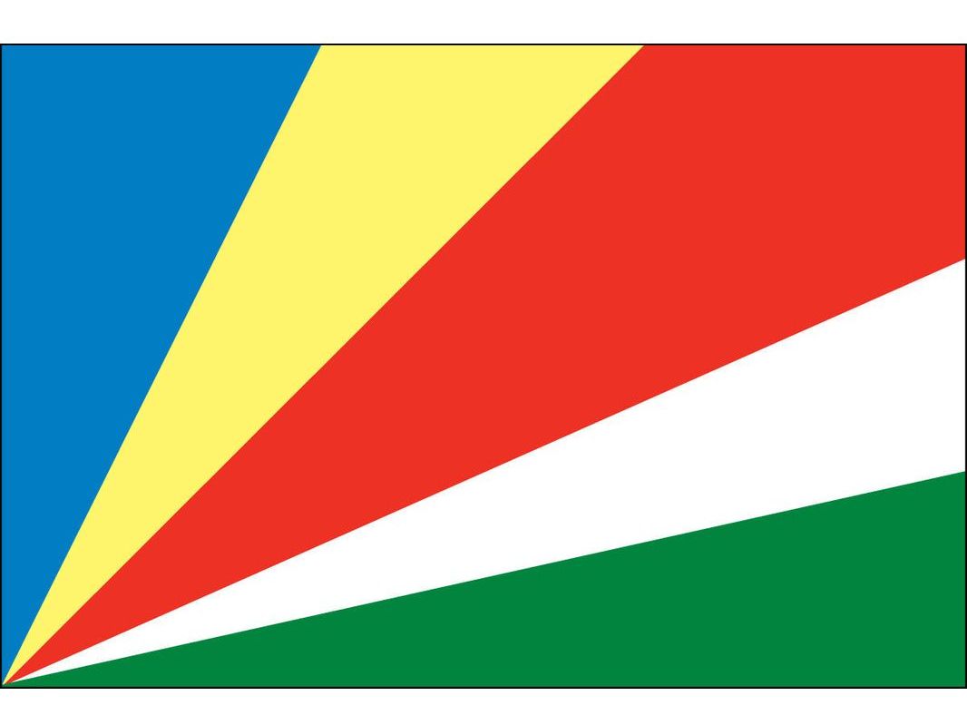 Seychelles Flag for Outdoor Use