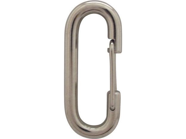 2-3/8" Stainless Steel Spring Clip