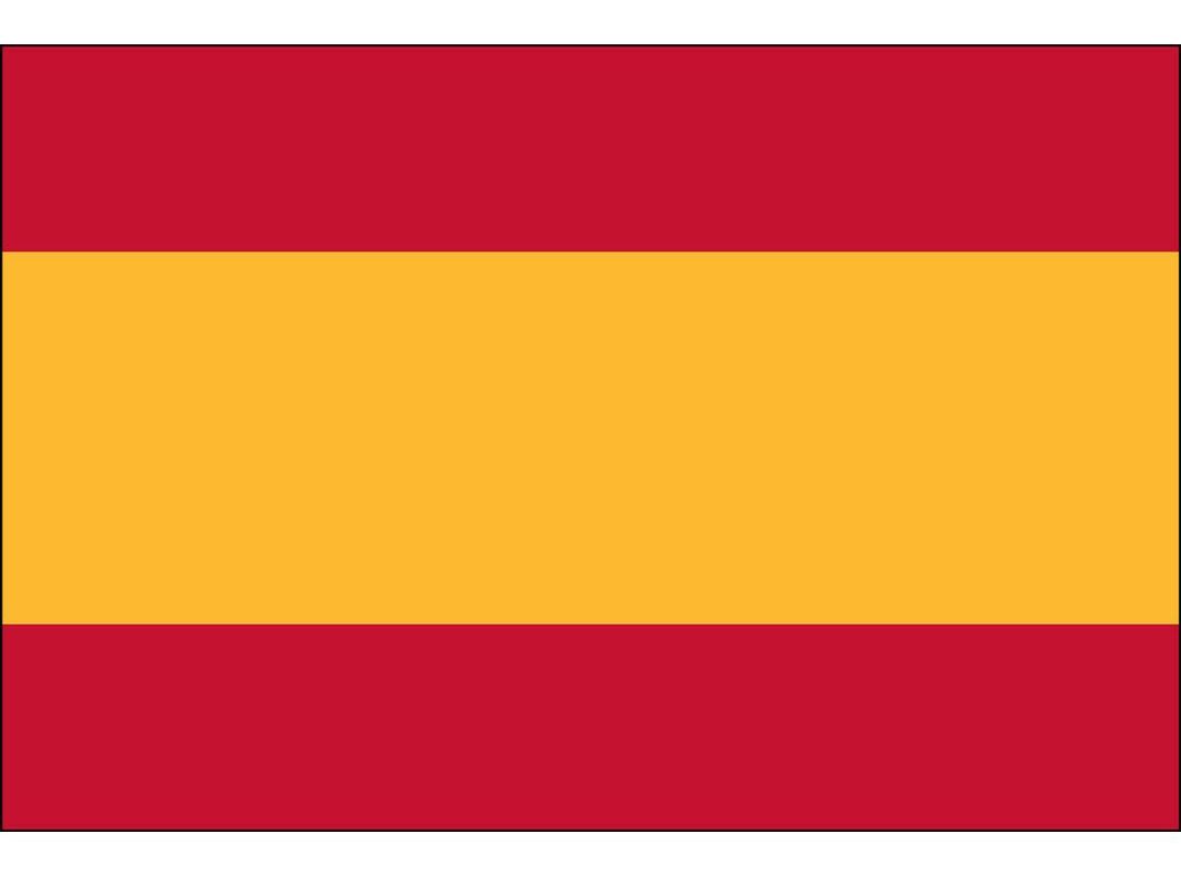 Spain (No Seal) Flag for Outdoor Use
