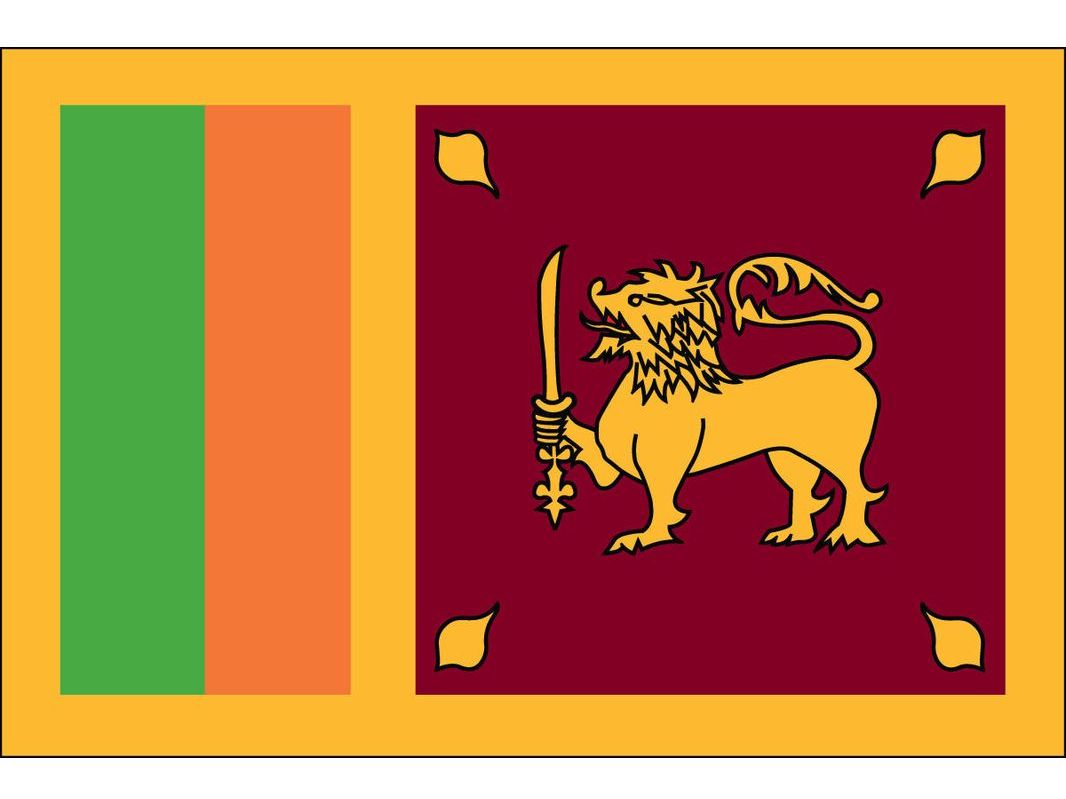 Sri Lanka Flag for Outdoor Use