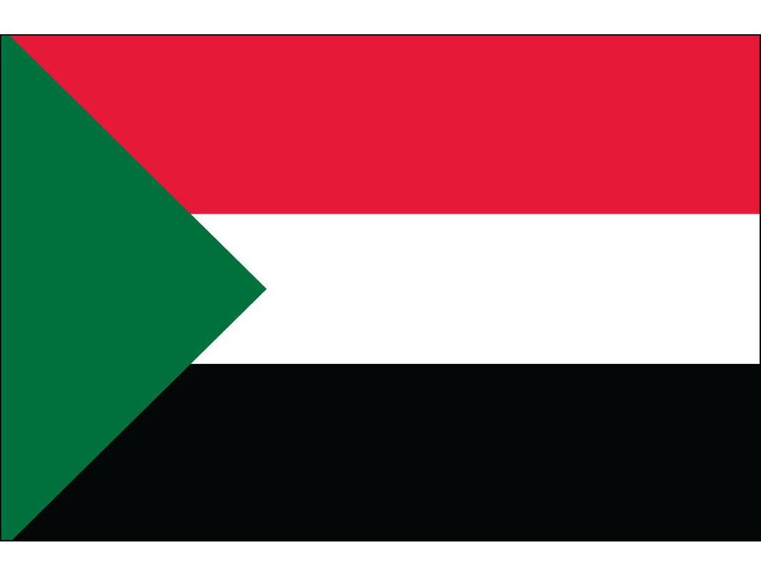 Sudan Flag for Outdoor Use
