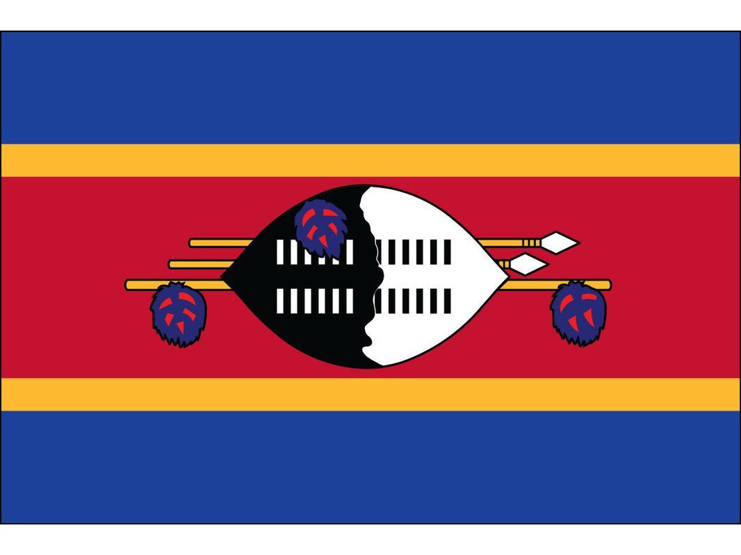 Swaziland Flag for Outdoor Use