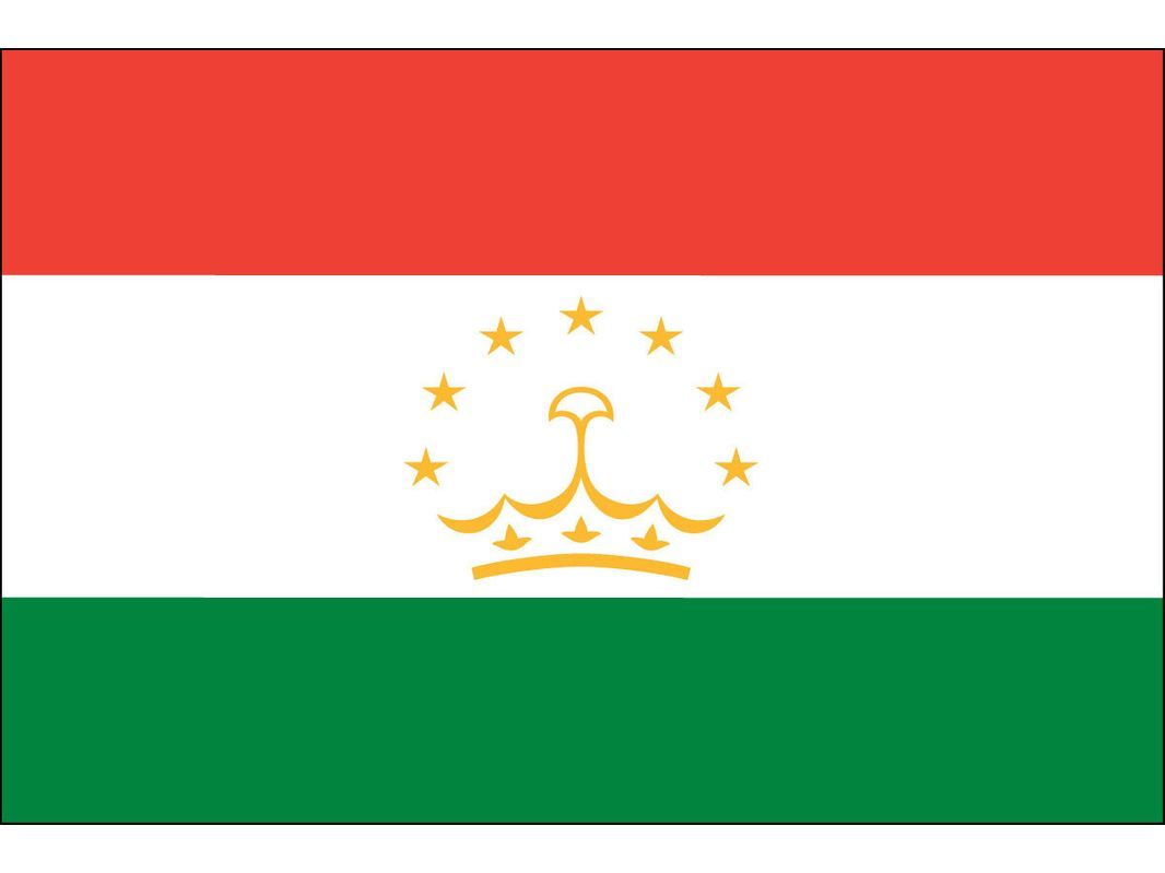 Tajikistan Flag for Outdoor Use