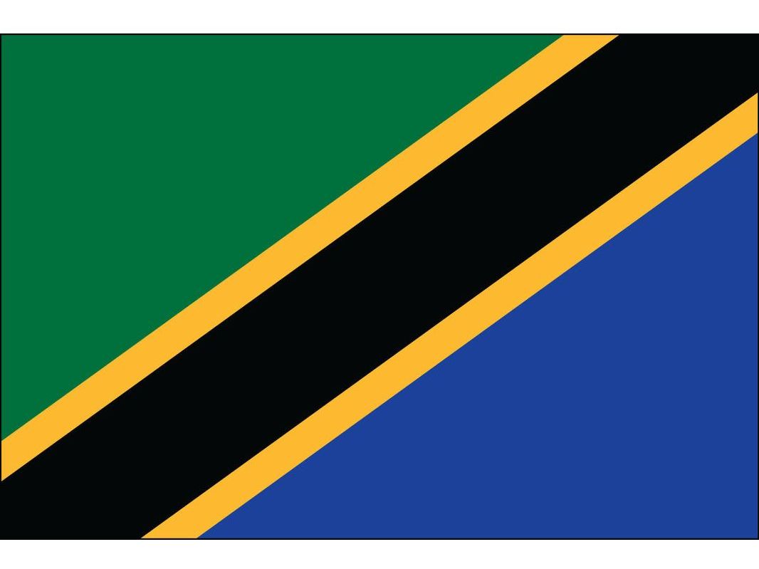 Tanzania Flag for Outdoor Use