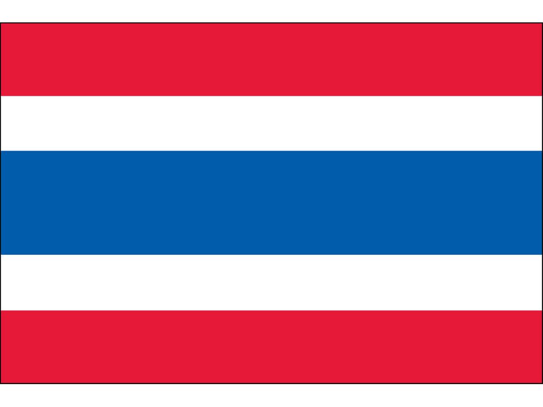 Thailand Flag for Outdoor Use
