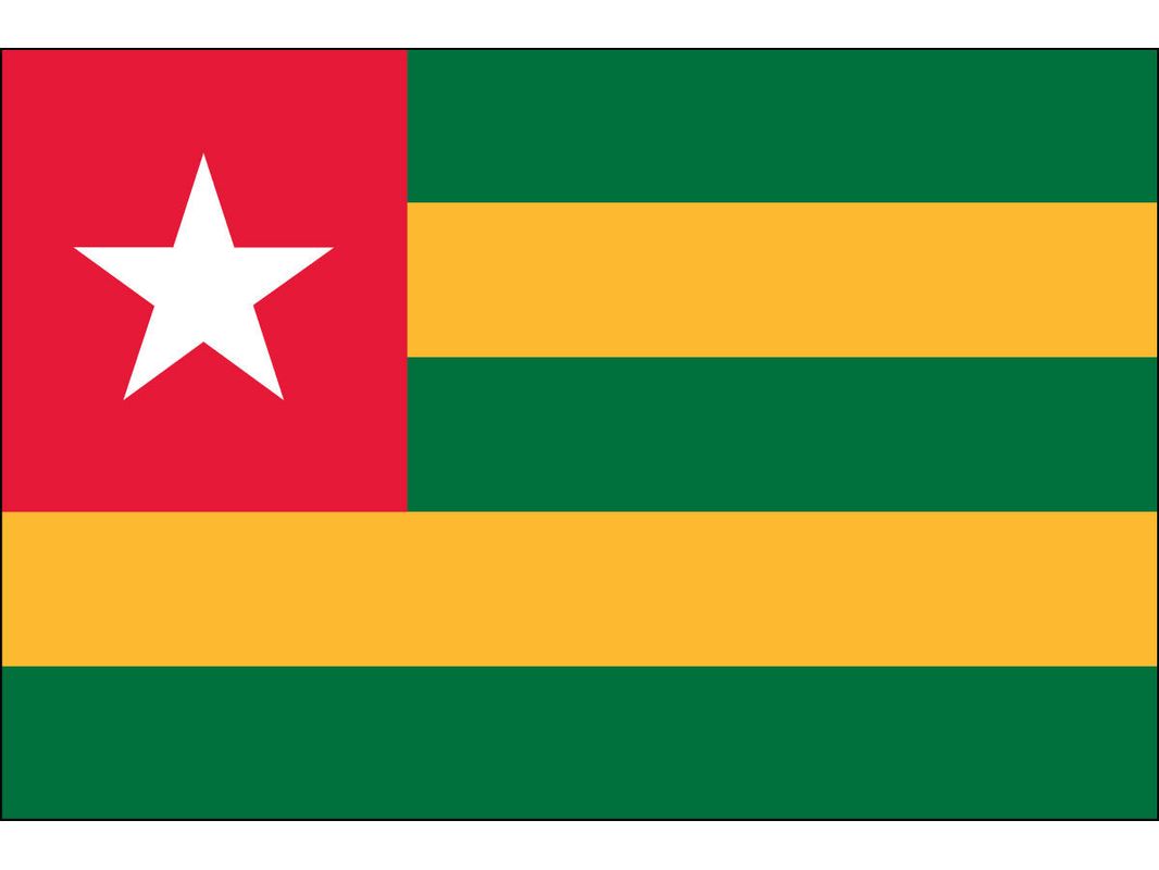 Togo Flag for Outdoor Use