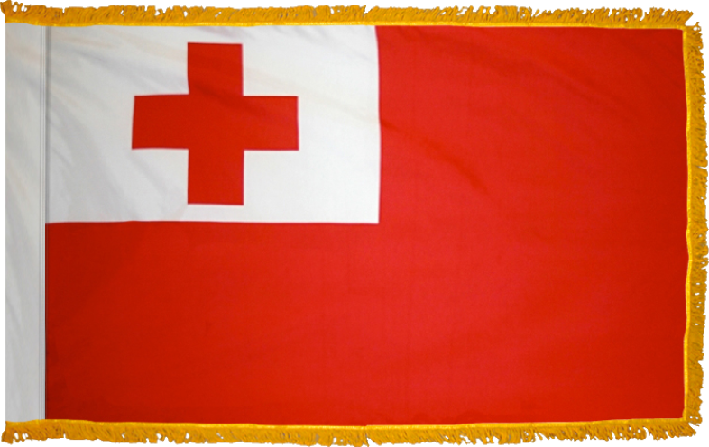 Tonga Flag for Indoor Use