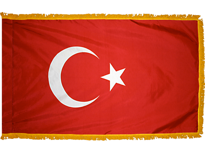 Turkey Indoor Presentation Set - 11' Gold Pole