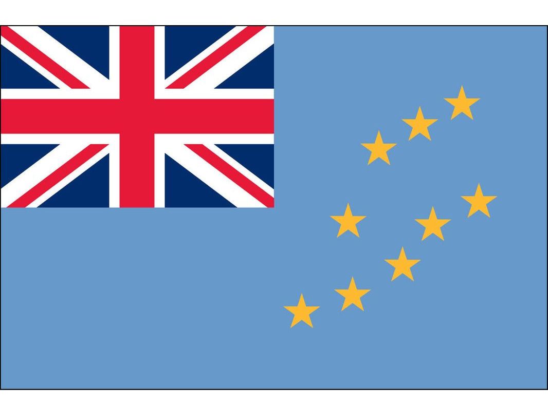Tuvalu Flag for Outdoor Use