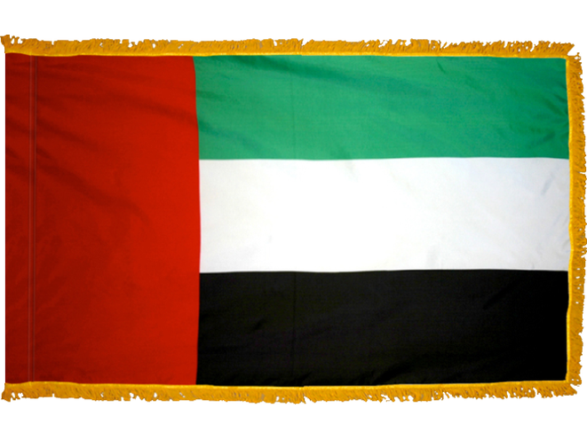United Arab Emirates Indoor Presentation Set - Oak Pole