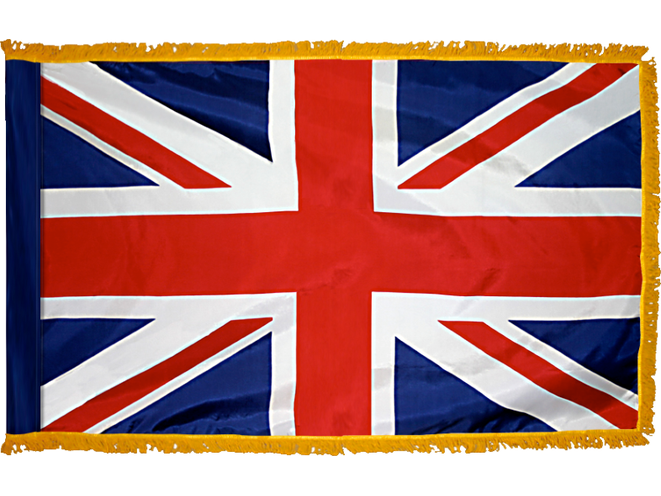 United Kingdom Indoor Presentation Set - Oak Pole