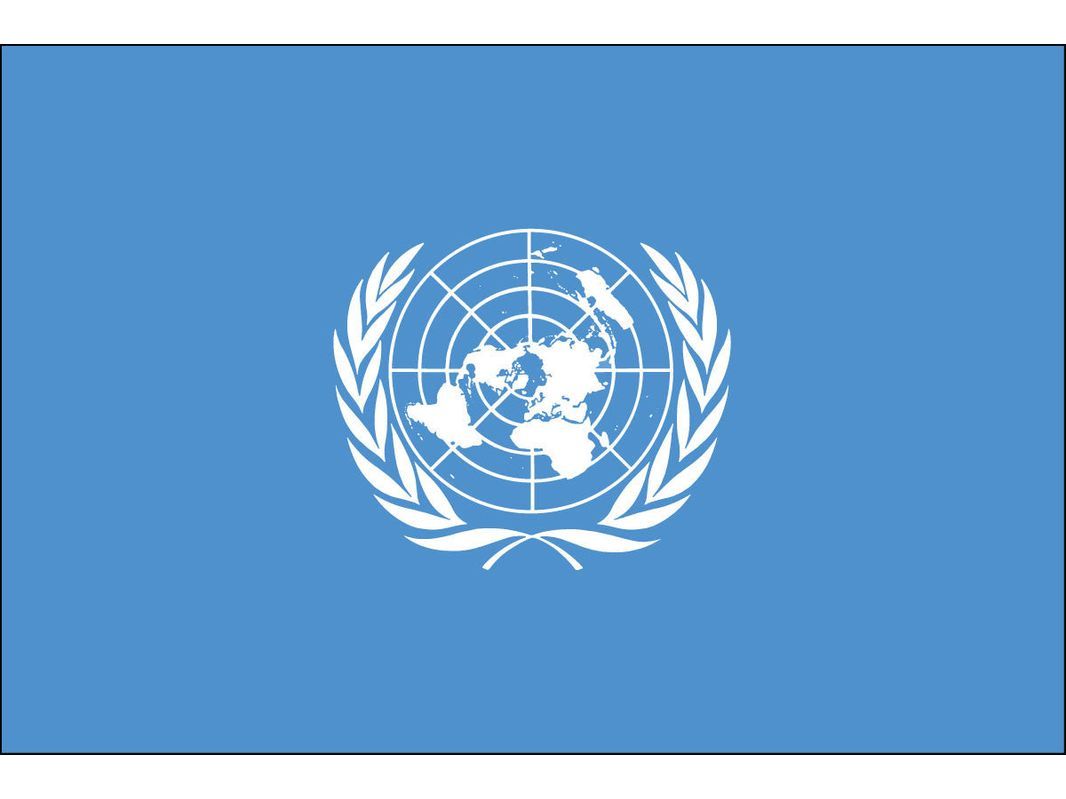 United Nations Flag for Outdoor Use
