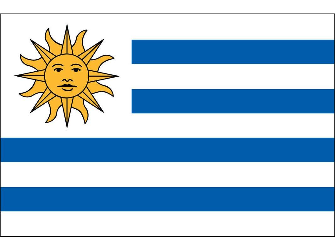 Uruguay Flag for Outdoor Use
