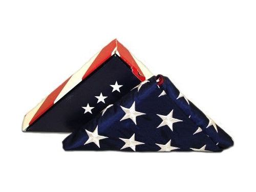 Boxed 3'x5' American Flag