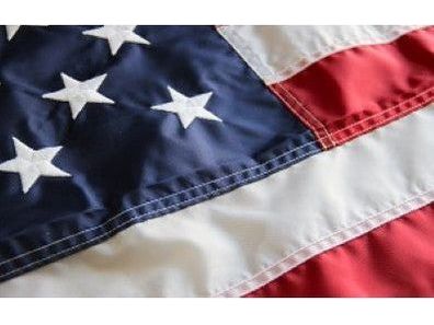 3'x4' American Flag for Indoor Use