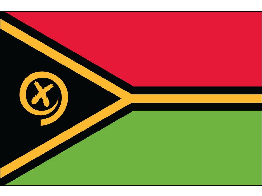 Vanuatu Flag for Outdoor Use
