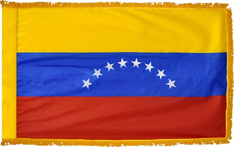 Venezuela (No Seal) Flag for Indoor Use