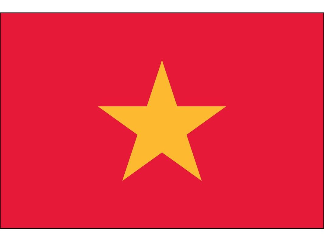 Vietnam Flag for Outdoor Use