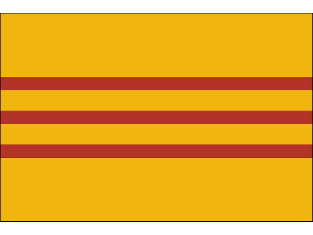 South Vietnam Flag for Outdoor Use