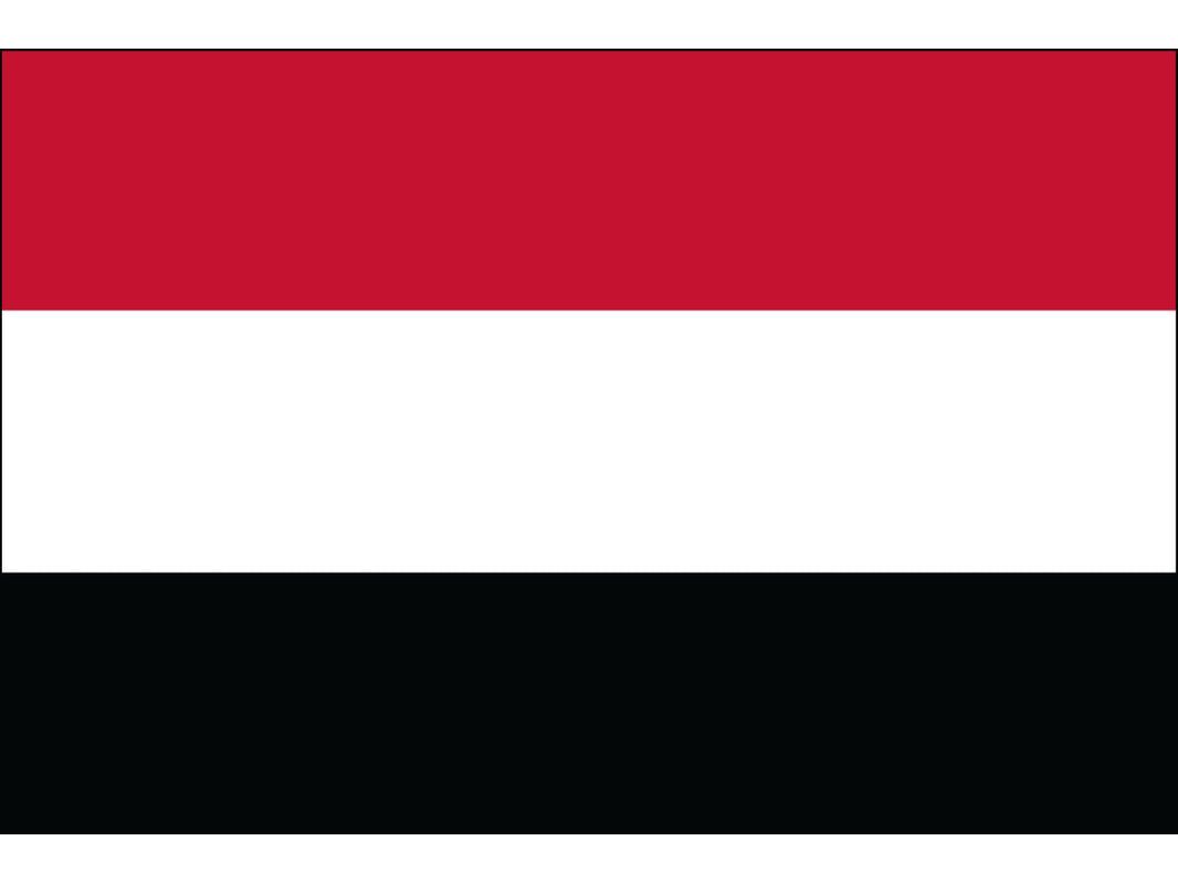 Yemen Flag for Outdoor Use