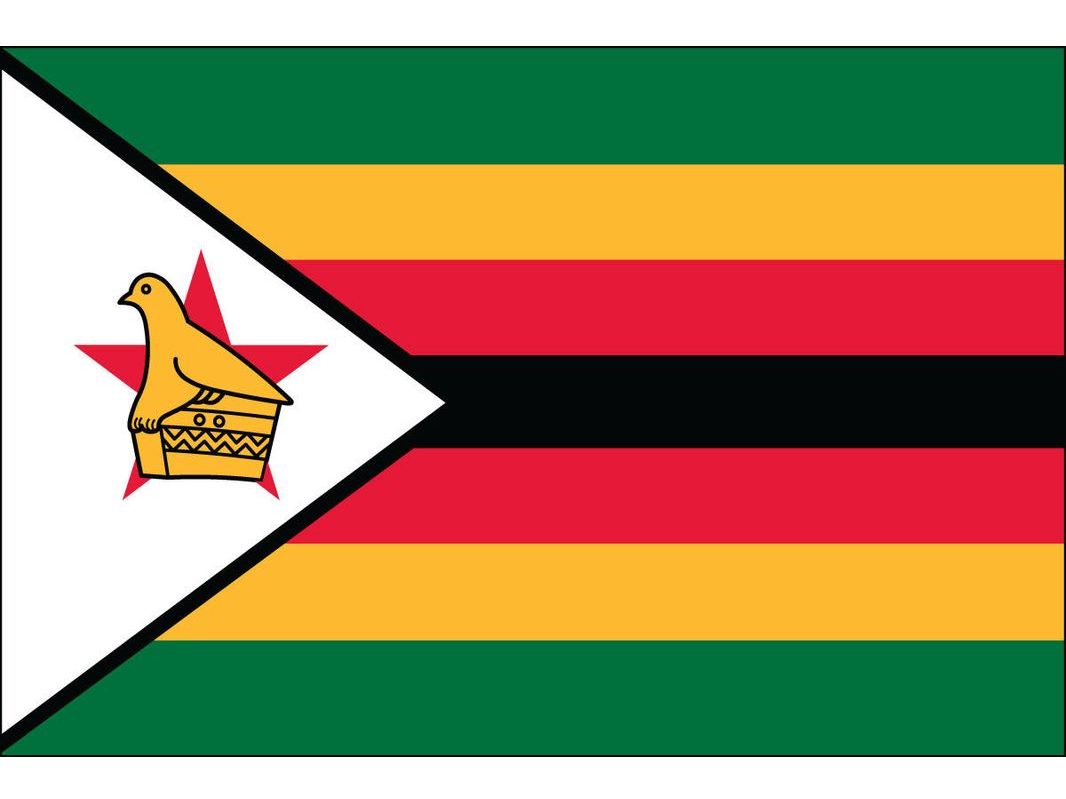 Zimbabwe Flag for Outdoor Use